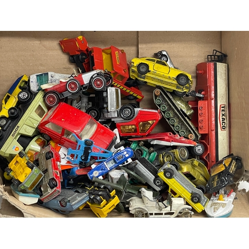 600 - A collection model cars and trucks etc.