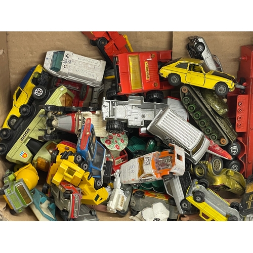 600 - A collection model cars and trucks etc.