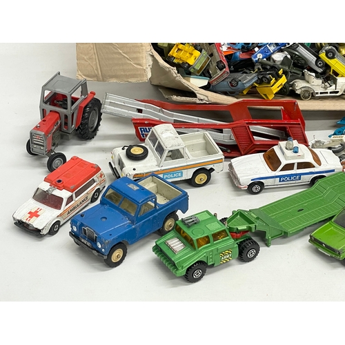 600 - A collection model cars and trucks etc.