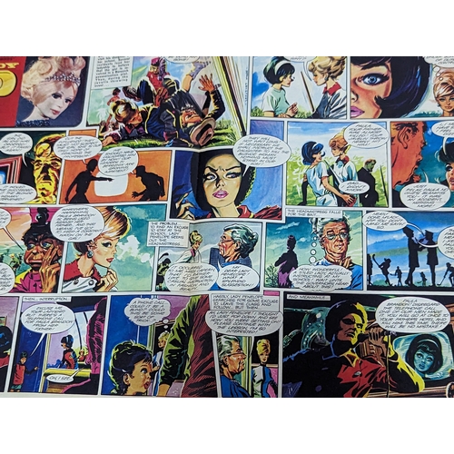 608 - A collection of 1967 Lady Penelope comic books