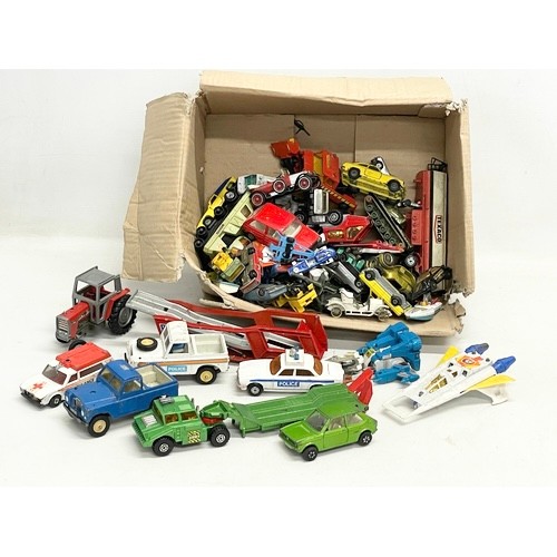 600 - A collection model cars and trucks etc.