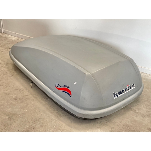 Karrite roof box price sale