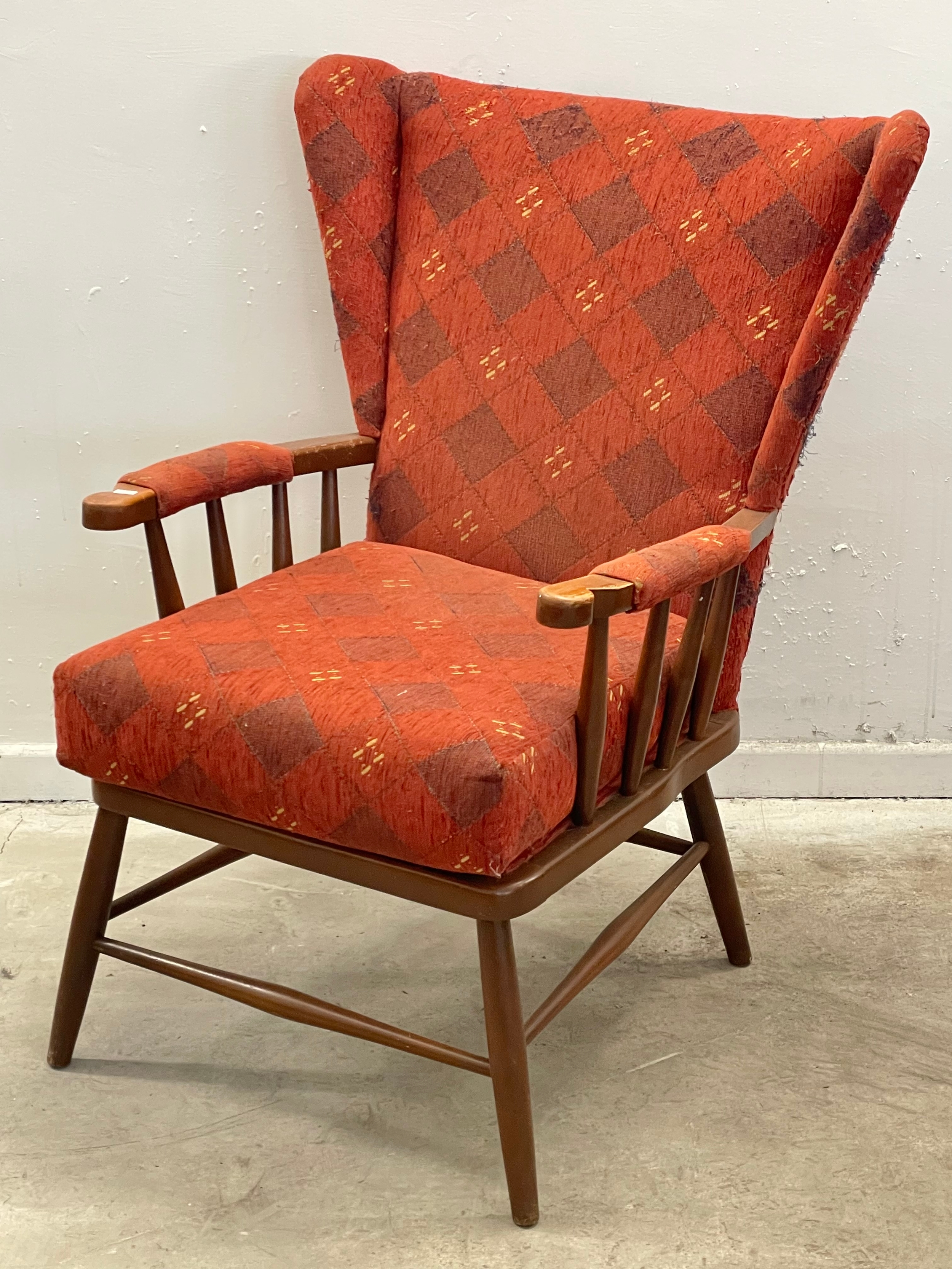 Ercol best sale wingback chair