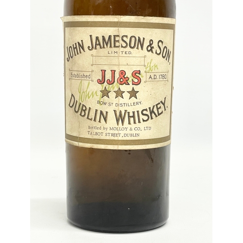 14 - A 1950’s John Jameson & Son Limited (JJ&S) Dublin Whiskey. Bottled by Molloy & Co LTD.