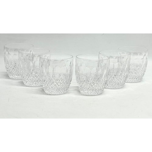 Waterford Crystal Colleen Old Fashioned and Highball Glasses