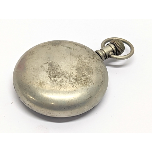 374 - A vintage Elgin pocket watch