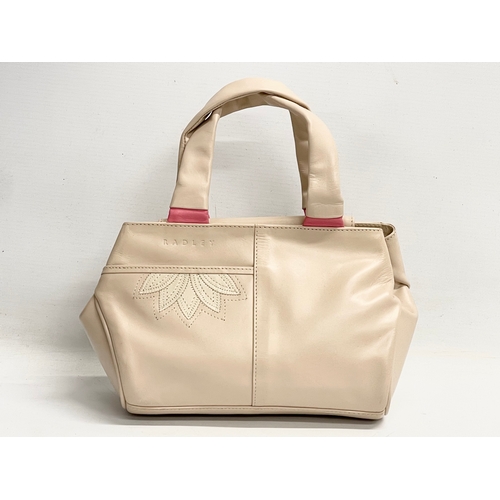 426 - A Radley leather handbag.