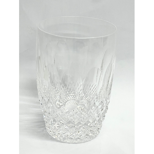 130 - A set of 6 Waterford Crystal ‘Colleen’ whiskey glasses. 11cm.