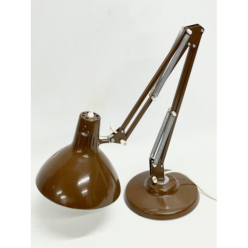 238 - A large vintage Thousand & One Lamps LTD anglepoise lamp.