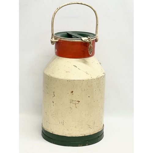 298I - A vintage milk churn.