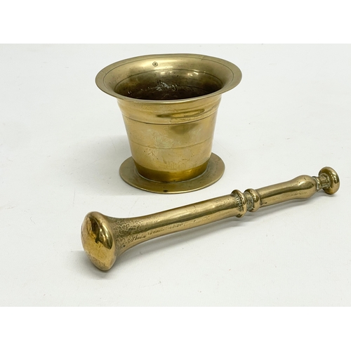 219D - A WW1 Trench Art mortar & pestle