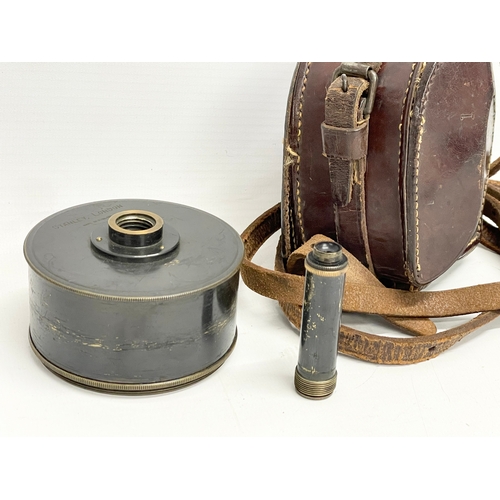 247D - An early 20th century Stanley pocket sextant.