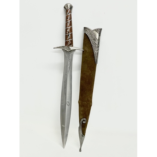 458 - A replica ‘Sting’ sword. From The Lord of the Rings. Bilbo and Frodo Baggins. 65.5cm