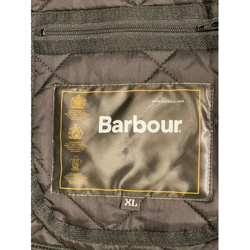 465D - A new Barbour jacket. XL.