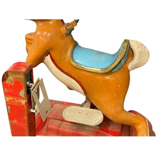 59 - A vintage Disney ‘Chip’ child’s ride. 102x72x149cm