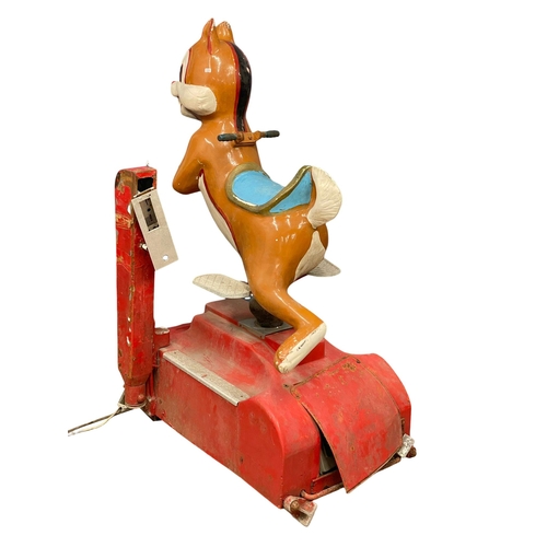 59 - A vintage Disney ‘Chip’ child’s ride. 102x72x149cm