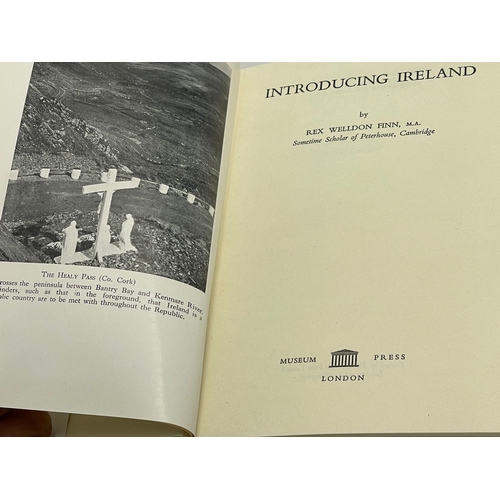 295 - A collection of Irish books. IN THE IRISH BRIGADE by G.A. Henty, published by Blackie and Son Limite... 