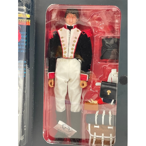 301 - A Modellers Loft Exclusive Napoleonic Series “Frank” 1/6 Scale Collectable Figure with box and acces... 