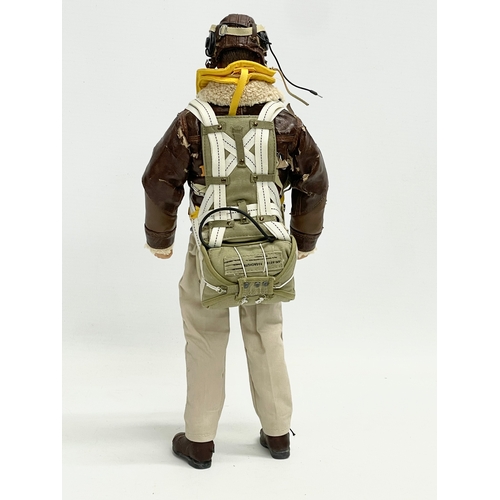 316 - A WW2 U.S. Airforce 1/6 scale action figure. 31cm