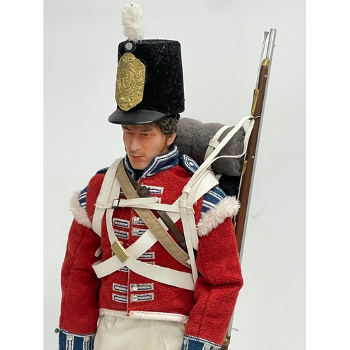 317 - A Modellers Loft Exclusive British Redcoat 1/6 scale action figure 35cm