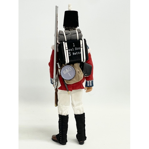 317 - A Modellers Loft Exclusive British Redcoat 1/6 scale action figure 35cm