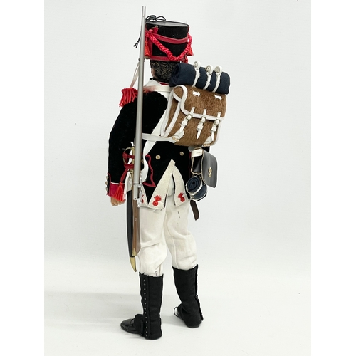 326 - A Modellers Loft Exclusive Napoleonic Series “Frank”  1/6 scale action figure. 33cm