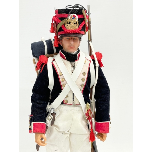 326 - A Modellers Loft Exclusive Napoleonic Series “Frank”  1/6 scale action figure. 33cm