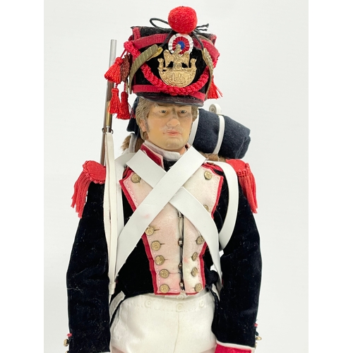 327 - A Modellers Loft Exclusive Napoleonic Series  1/6 scale action figure. 33cm.