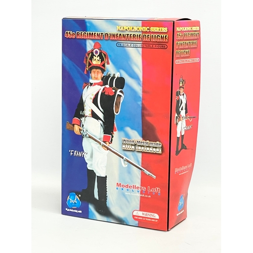 302 - A Modellers Loft Exclusive Napoleonic Series “Frank”  1/6 scale action figure in box.