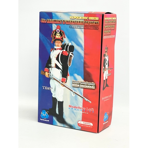 304 - A Modellers Loft Exclusive Napoleonic Series “Frank”  1/6 scale action figure in box.