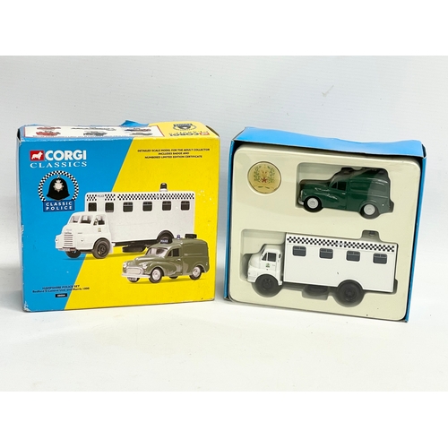 337 - 4 boxes of Corgi models. Corgi Vintage Glory of Steam “Sentinel” Celebrating the Golden Age. Corgi L... 