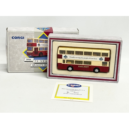 341 - 4 boxes of Corgi models. Limited Edition Corgi “Freeborns” Bedford Pantechnicon. Corgi Quality Servi... 