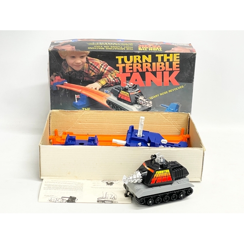 345 - A Tomy Palitoy Turn The Terrible Tank.