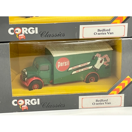 361 - 4 boxes of Corgi Classics Models.