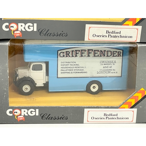 362 - 4 boxes of Corgi Classics Models.