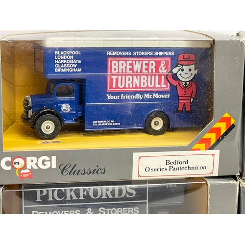 363 - 4 boxes of Corgi Classics Models.