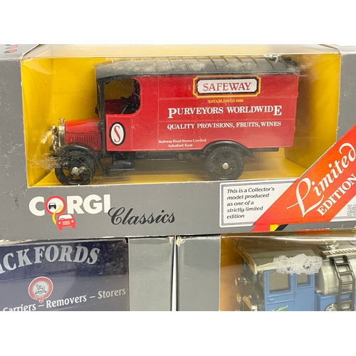 364 - 3 boxes of Corgi Classics Models.