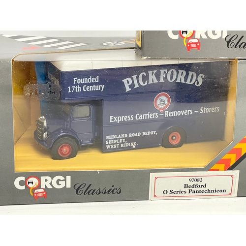 364 - 3 boxes of Corgi Classics Models.