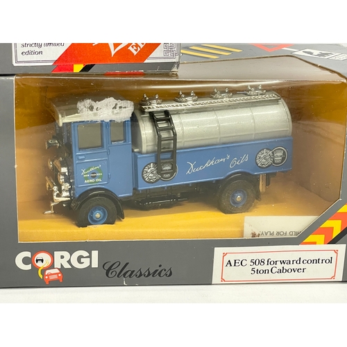 364 - 3 boxes of Corgi Classics Models.