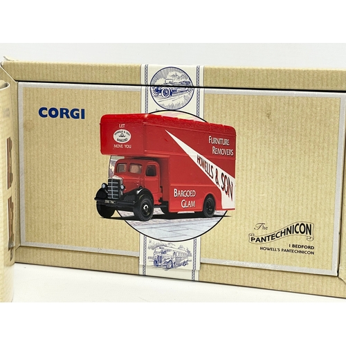 388 - 3 boxes of Corgi models.