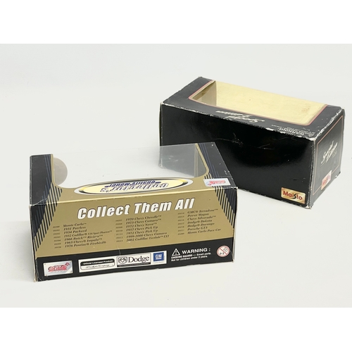 393 - 2 model cars out boxes. A Special Edition Maisto Viper GTSR, 1:24 die-cast metal. Collectors Quality... 