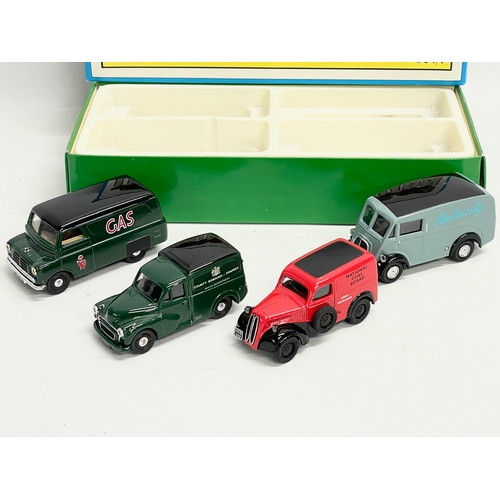 516 - A Limited Edition Corgi “Four National Resources Vans”