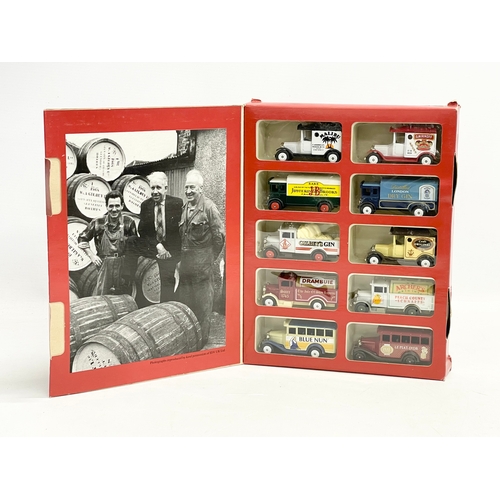 519 - 5 boxes of model cars. 3 Cameo Collectables, The Unilever Collection, The Classic Drinks Collection,... 