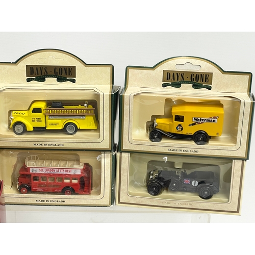 523 - A collection of Lledo Days Gone models in boxes.