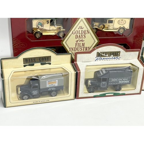 523 - A collection of Lledo Days Gone models in boxes.