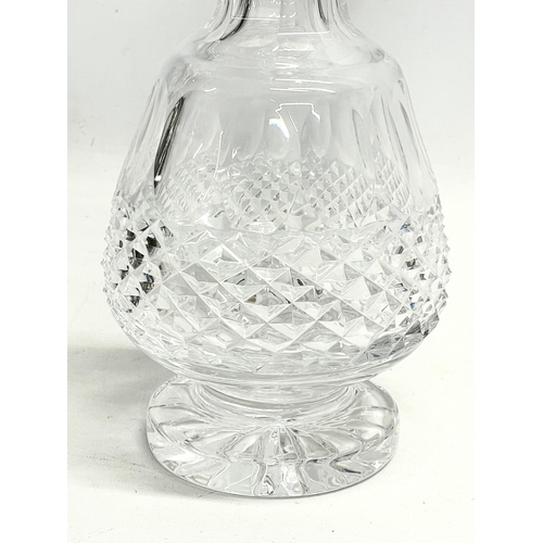 260 - A large Waterford Crystal ‘Colleen’ decanter. 31cm