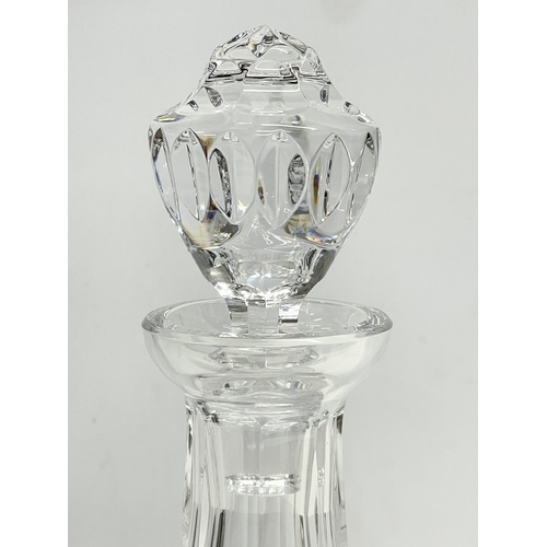 260 - A large Waterford Crystal ‘Colleen’ decanter. 31cm