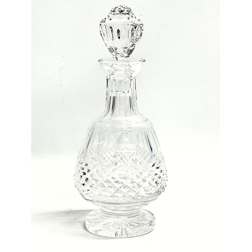 260 - A large Waterford Crystal ‘Colleen’ decanter. 31cm