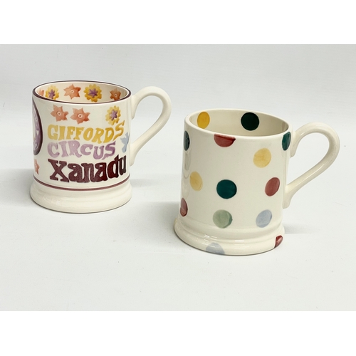 254 - A collection of Emma Bridgewater mugs, bowls and plates. Emma Bridgewater Liberty London, Kings & Qu... 