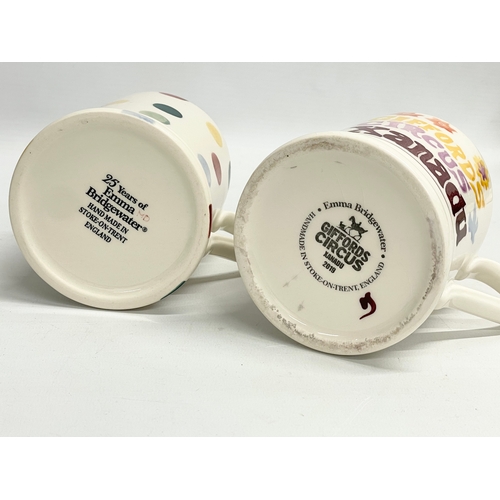 254 - A collection of Emma Bridgewater mugs, bowls and plates. Emma Bridgewater Liberty London, Kings & Qu... 